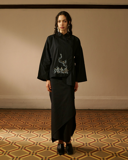 Laras Set in Black