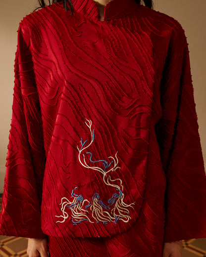 Laras Set in Red