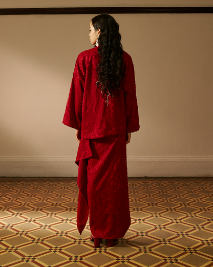 Laras Set in Red