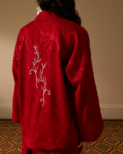 Laras Set in Red