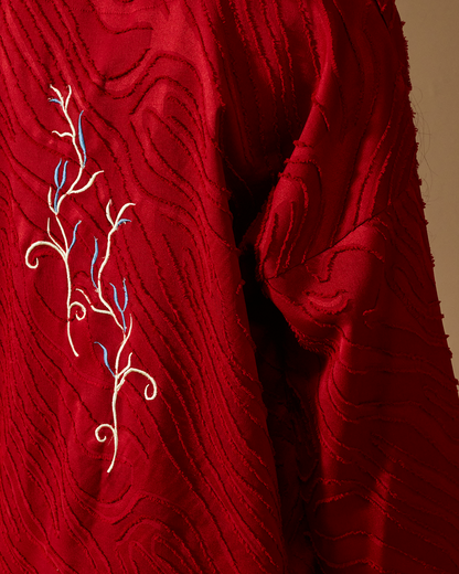 Laras Set in Red
