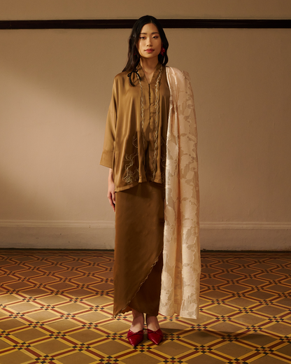 Melora Set in Brown