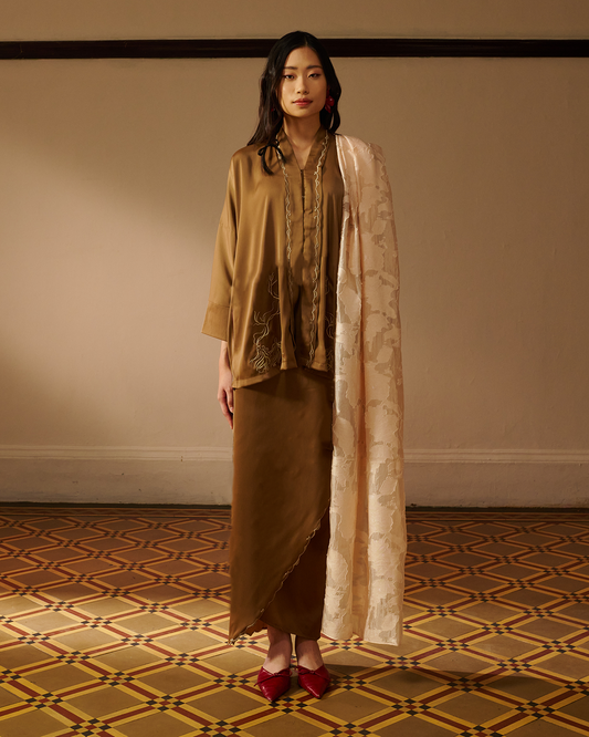 Melora Set in Brown