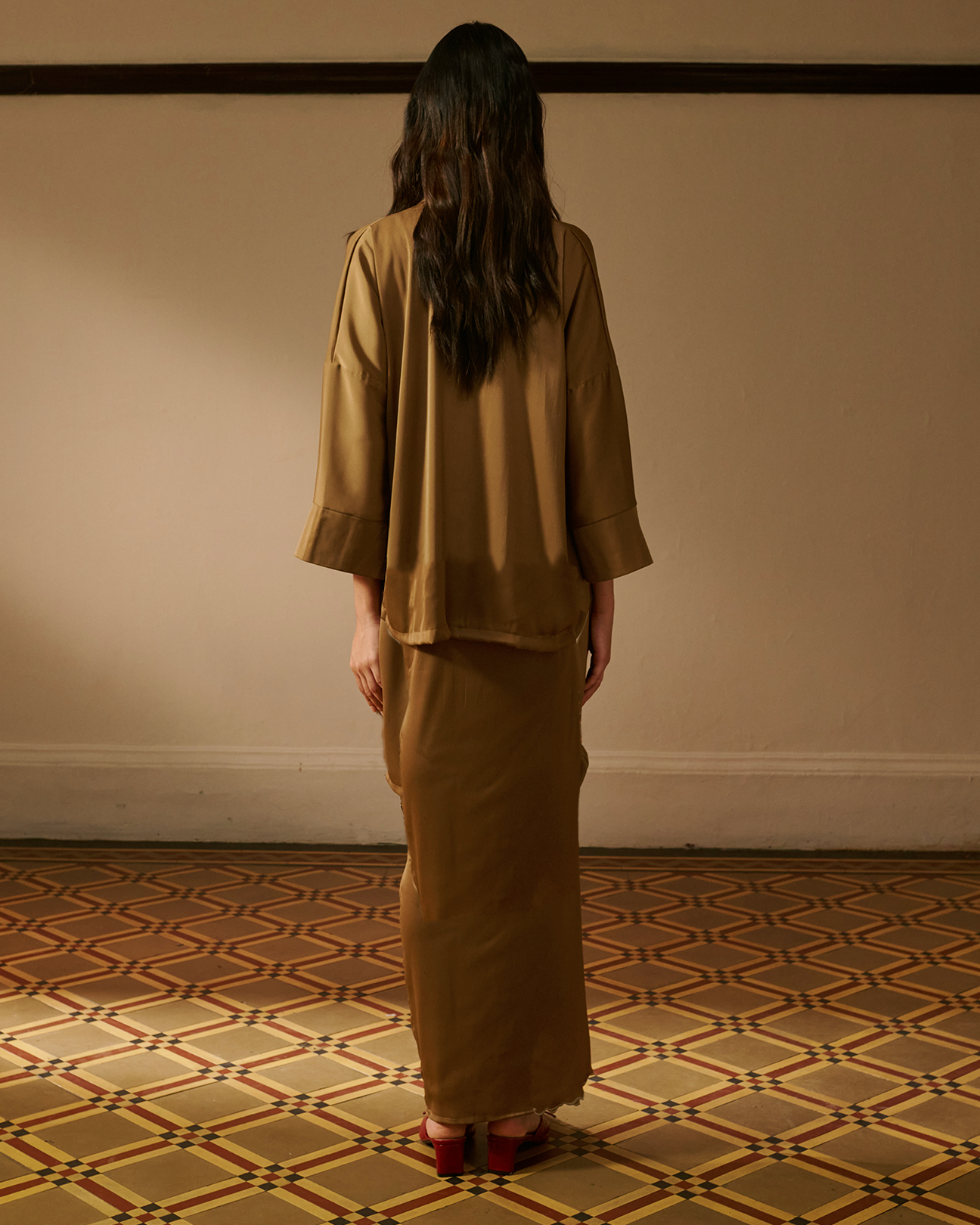 Melora Set in Brown