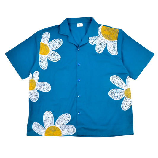 Daisy Blue Shirt