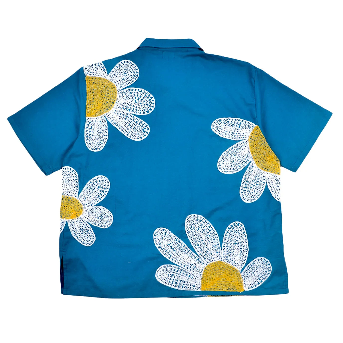 Daisy Blue Shirt