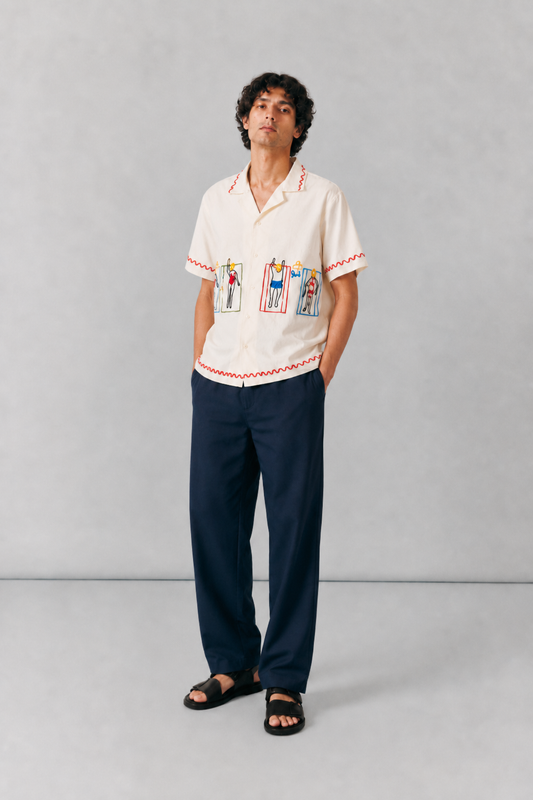 Plaja White Shirt
