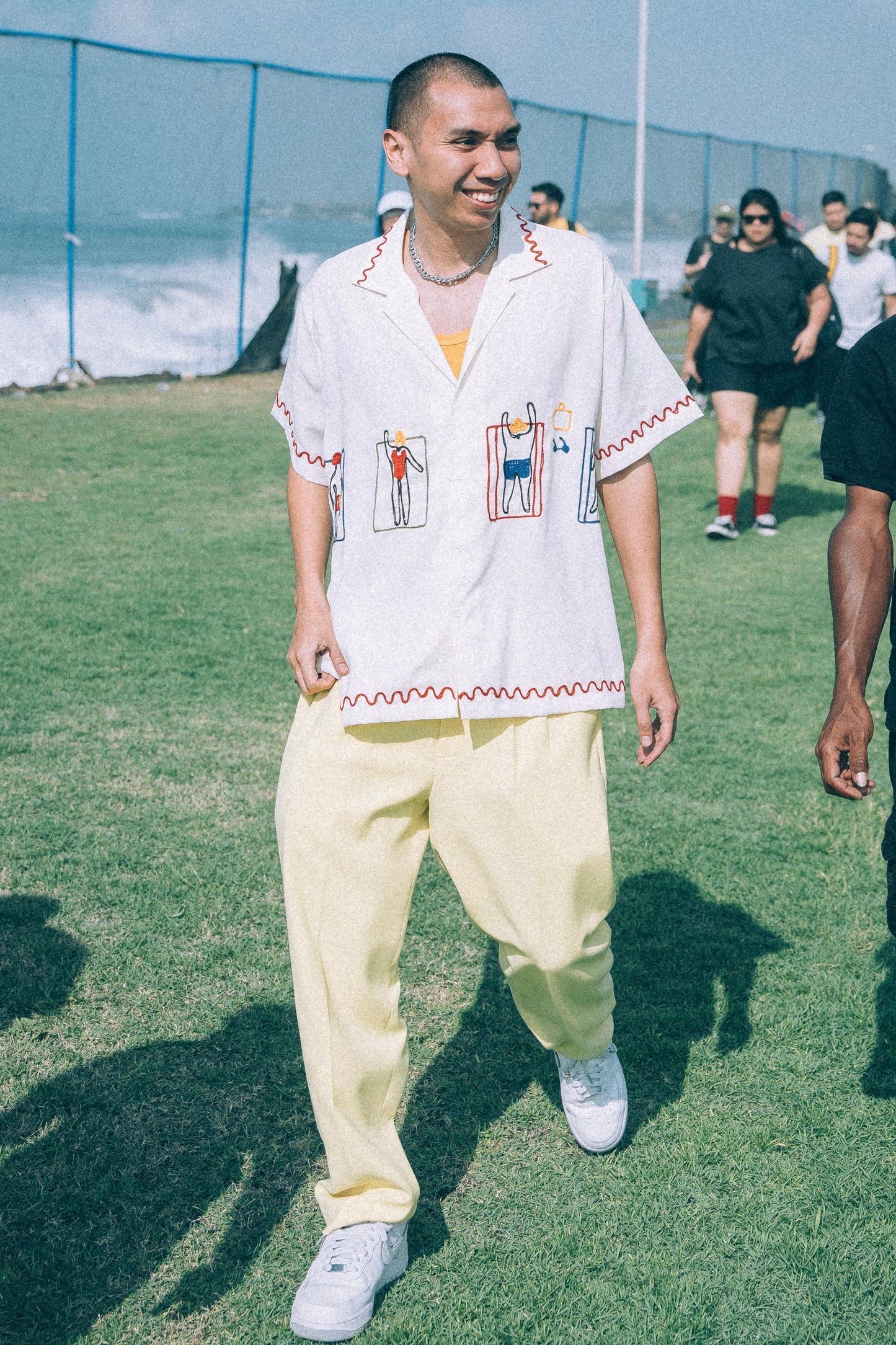 Plaja White Shirt