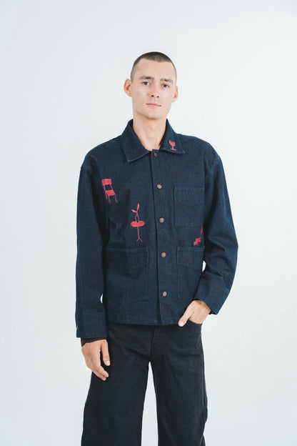 Denim Chore Jacket
