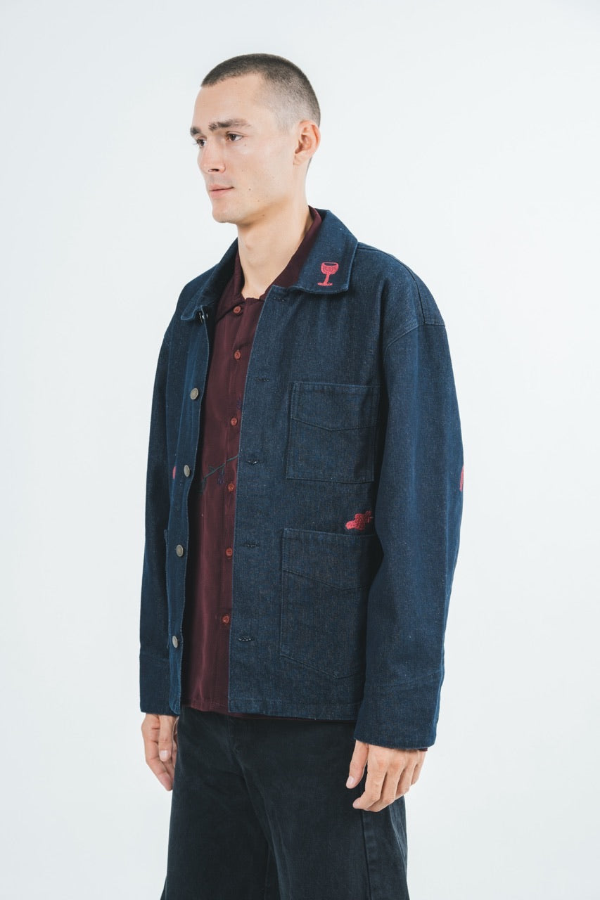 Denim Chore Jacket