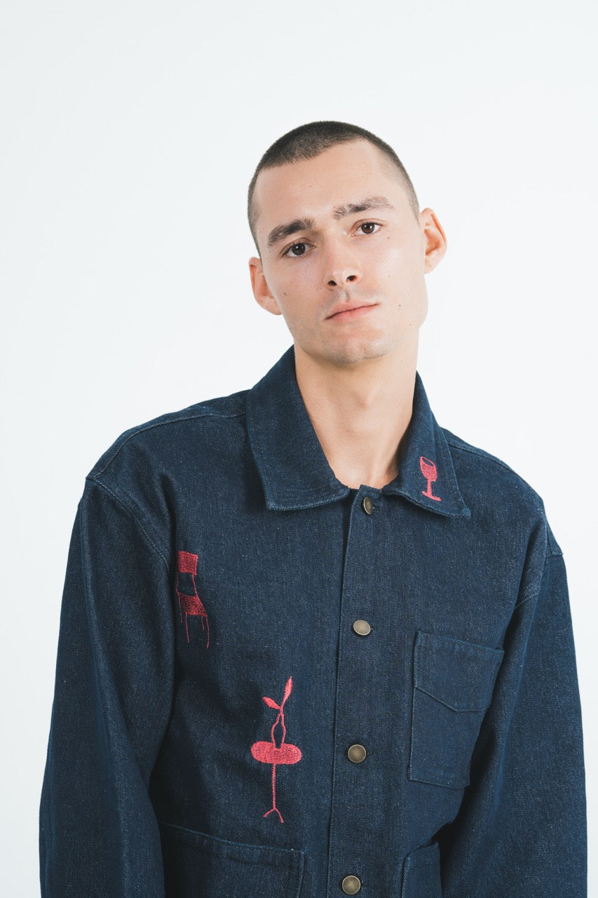 Denim Chore Jacket