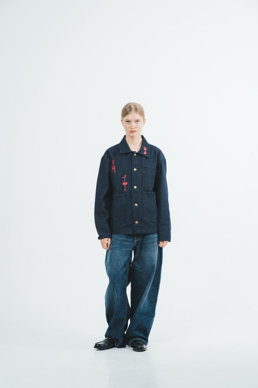 Denim Chore Jacket