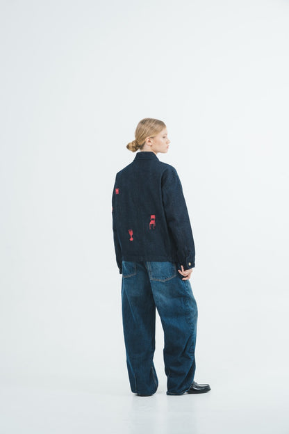 Denim Chore Jacket