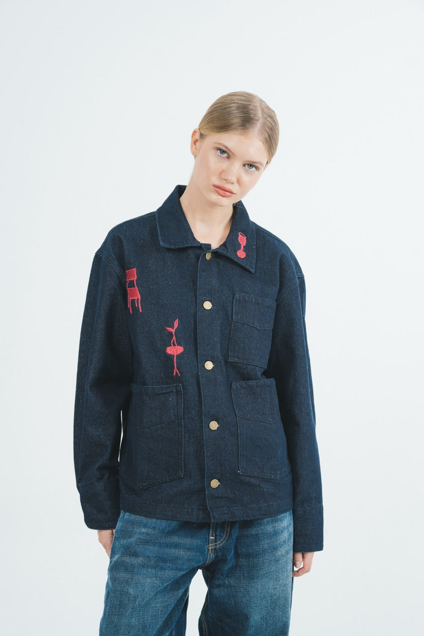 Denim Chore Jacket