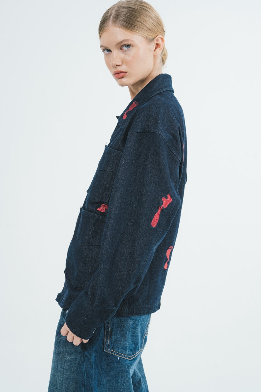 Denim Chore Jacket