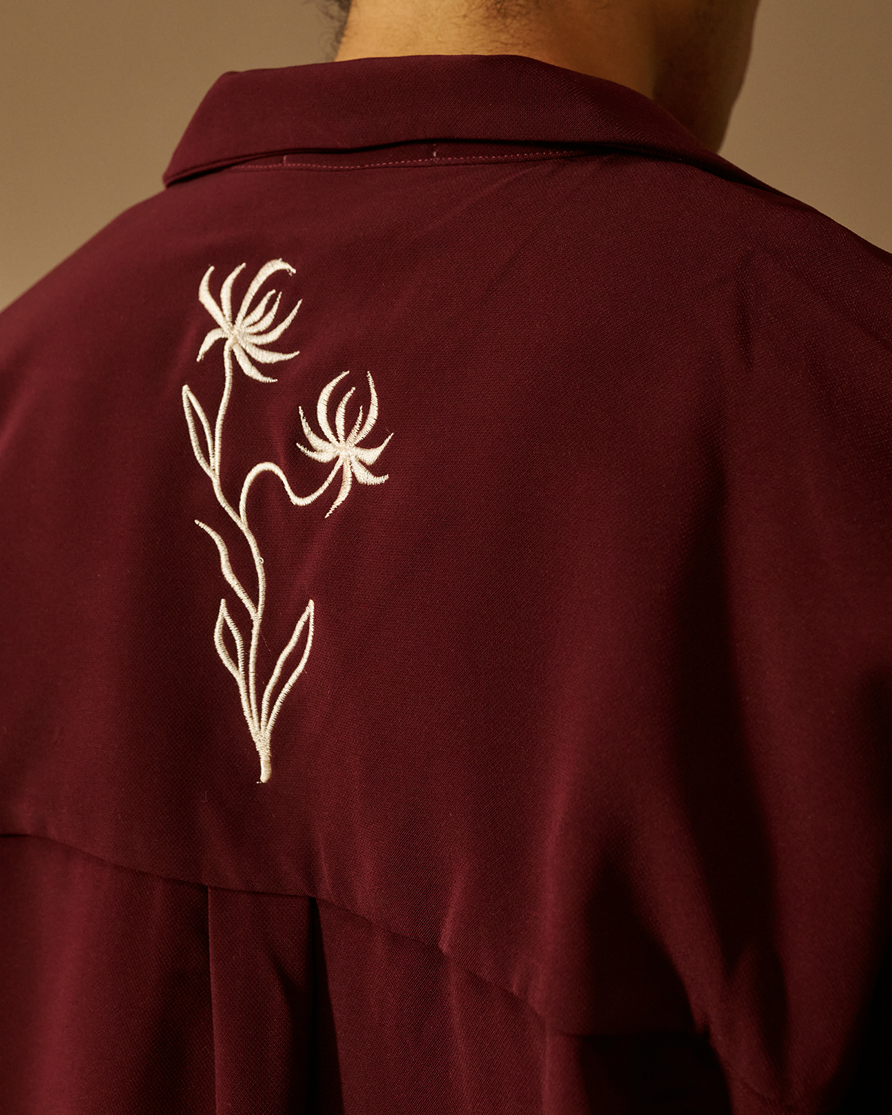 Rian Shirt in Burgundy