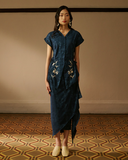 Ratna Set in Blue