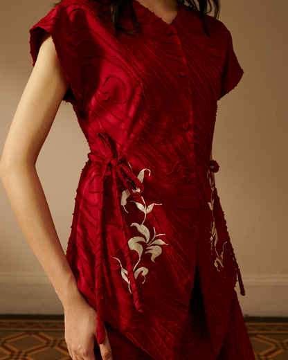 Ratna Set in Red