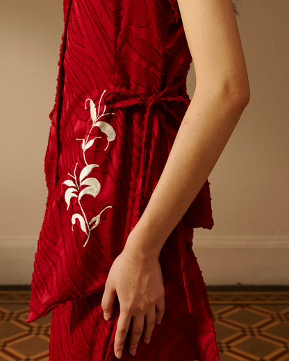 Ratna Set in Red