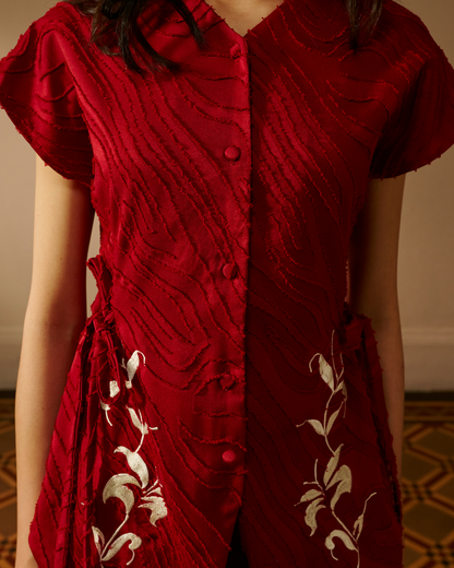 Ratna Set in Red