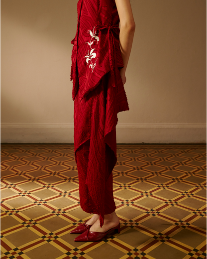 Ratna Set in Red