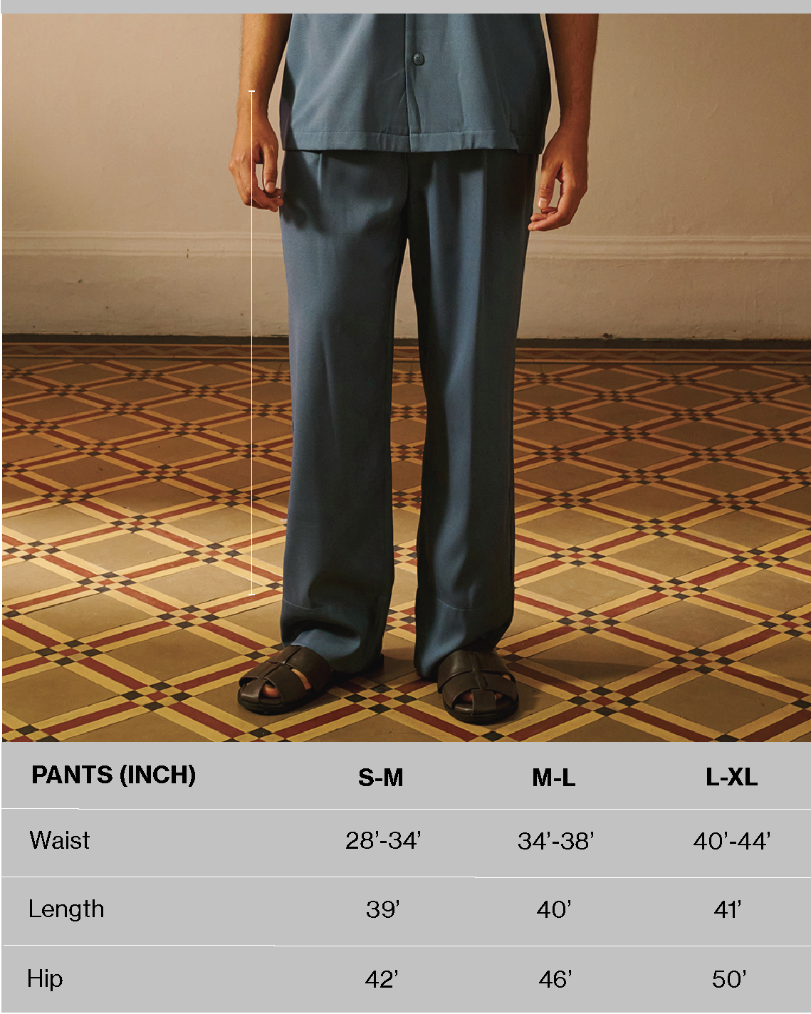 Bayu Set in Forest Blue