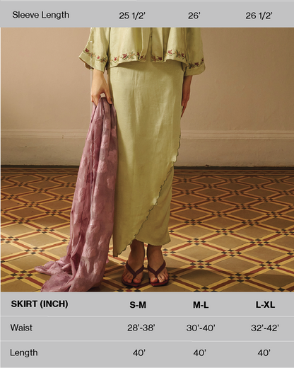 Sorai Set in Green