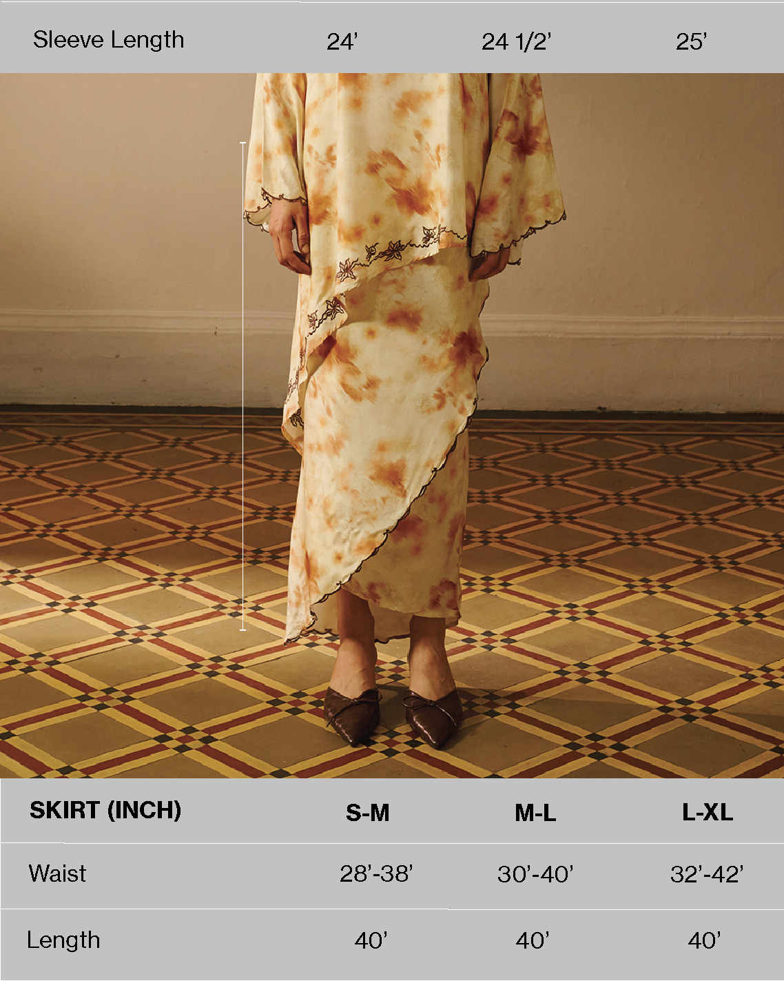 Alunan Set in Cream