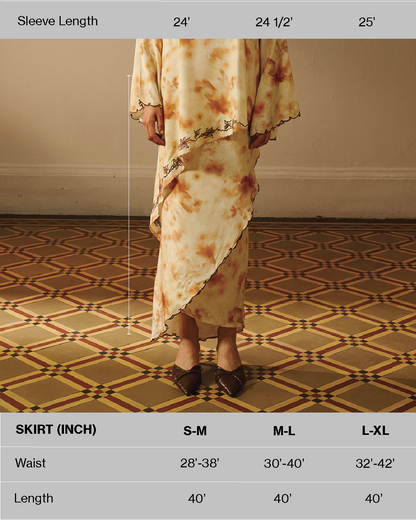 Alunan Set in Cream
