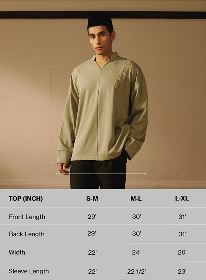 Aras Shirt in Beige