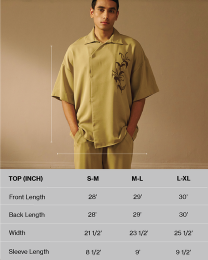Gema Set in Khaki