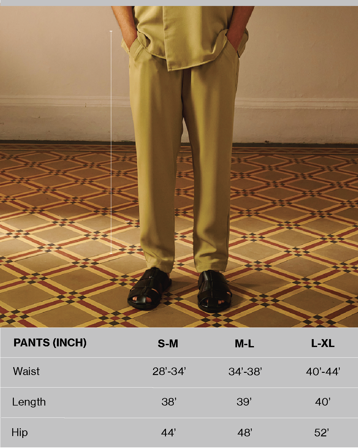 Gema Set in Khaki