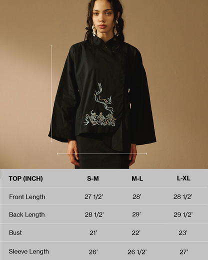 Laras Set in Black