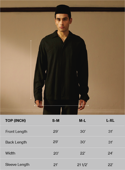 Rian Shirt in Black