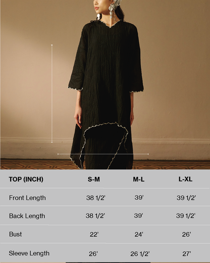 Rerama Set in Black