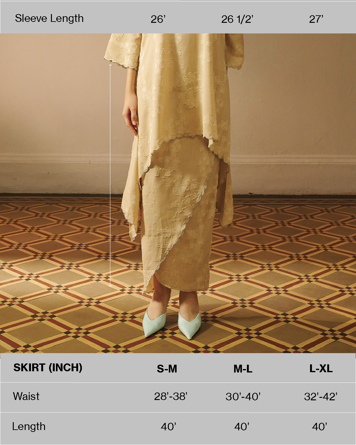 Rerama Set in Beige