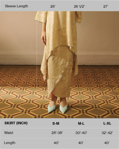 Rerama Set in Beige