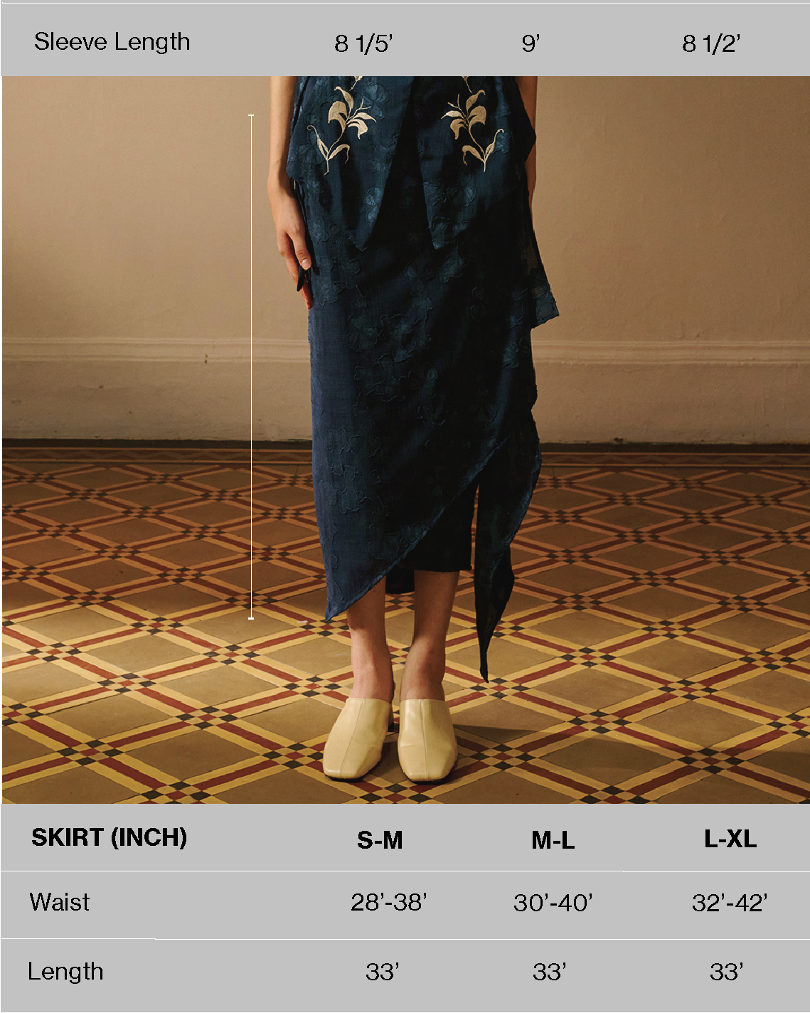 Ratna Set in Blue