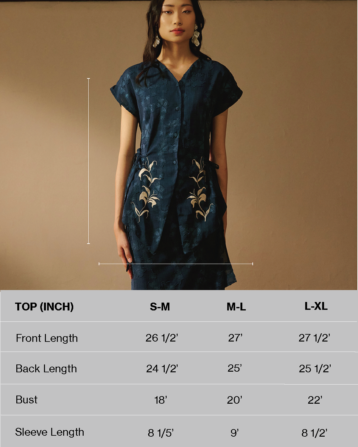 Ratna Set in Blue