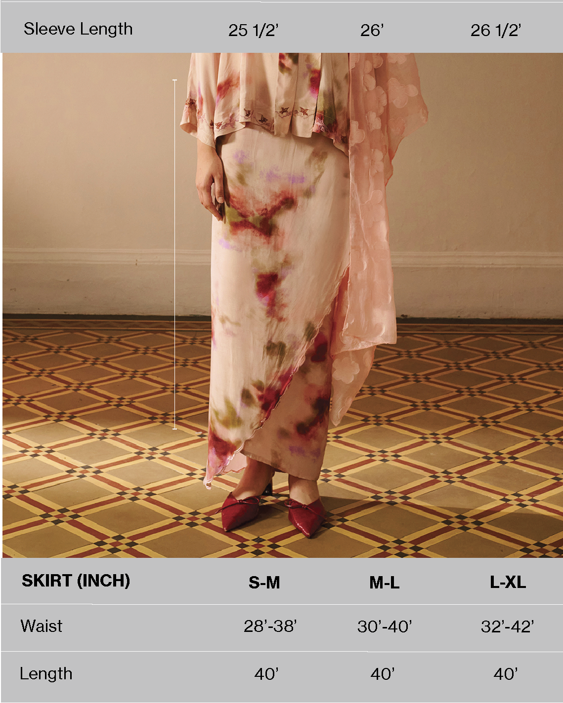 Sorai Set in Pink