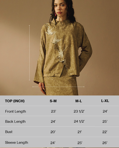 Sayara Set in Brown