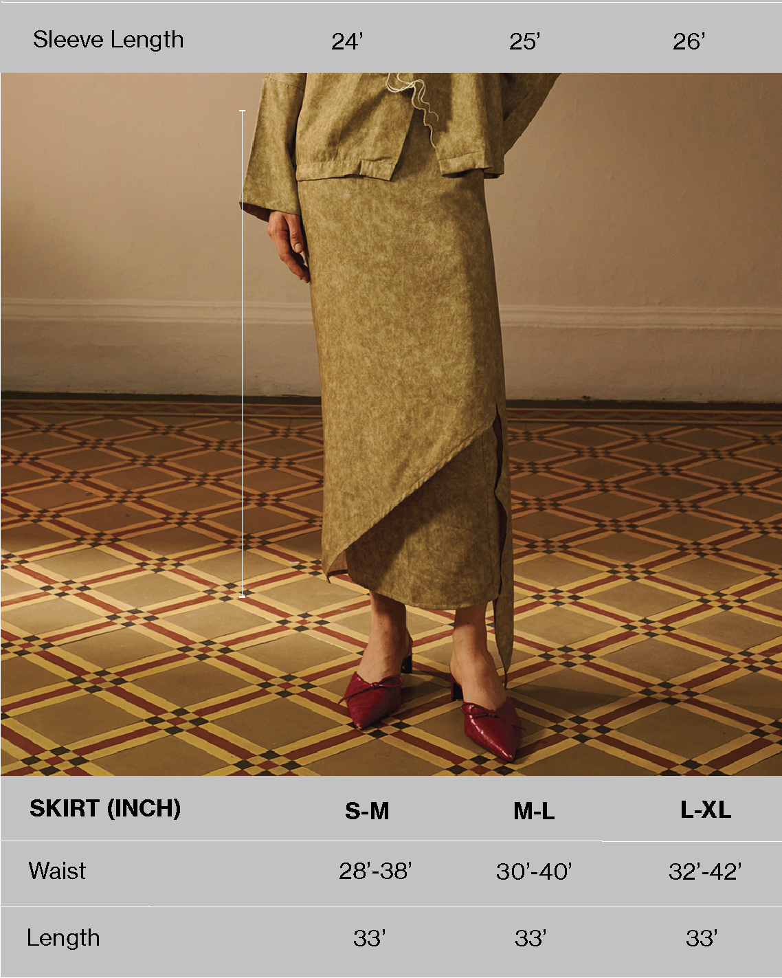 Sayara Set in Brown