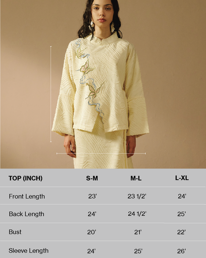 Sayara Set in Cream