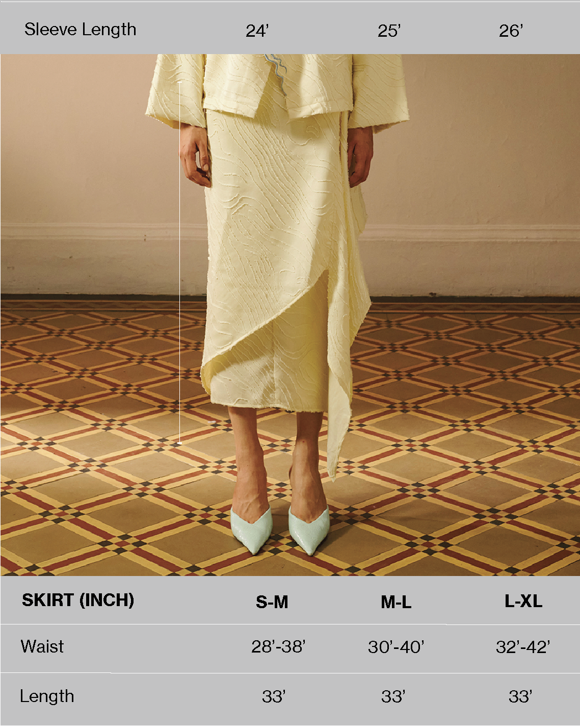 Sayara Set in Cream