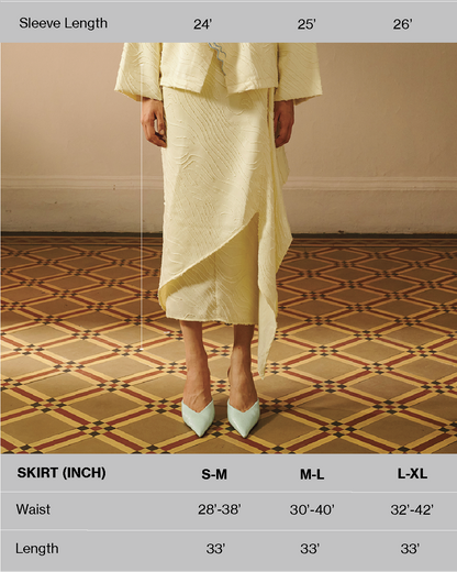 Sayara Set in Cream