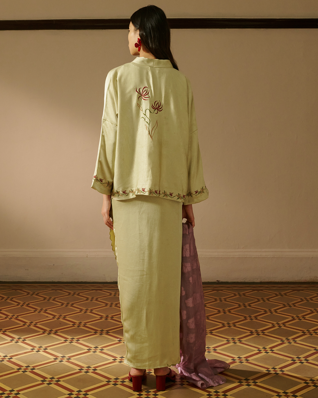 Sorai Set in Green