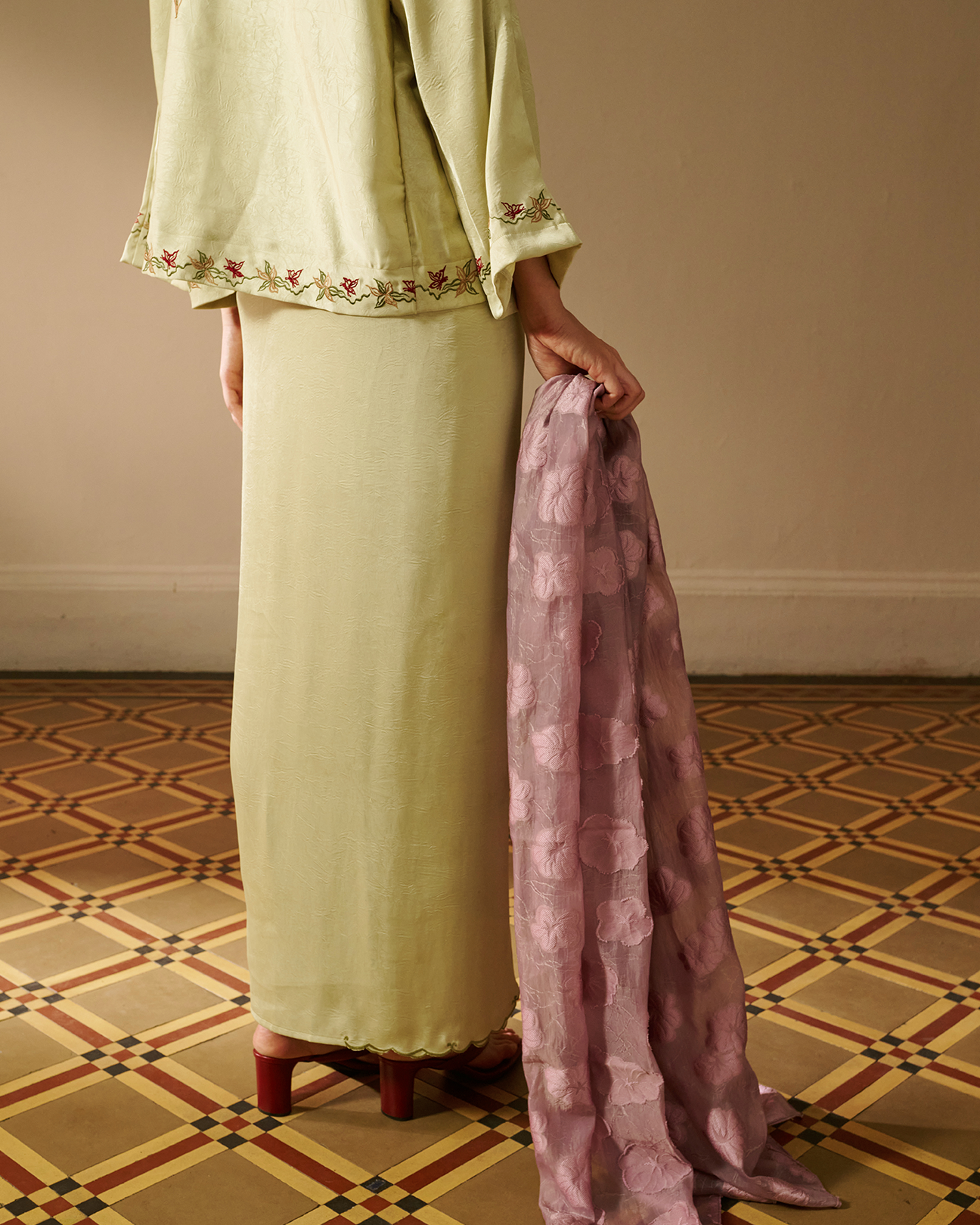 Sorai Set in Green