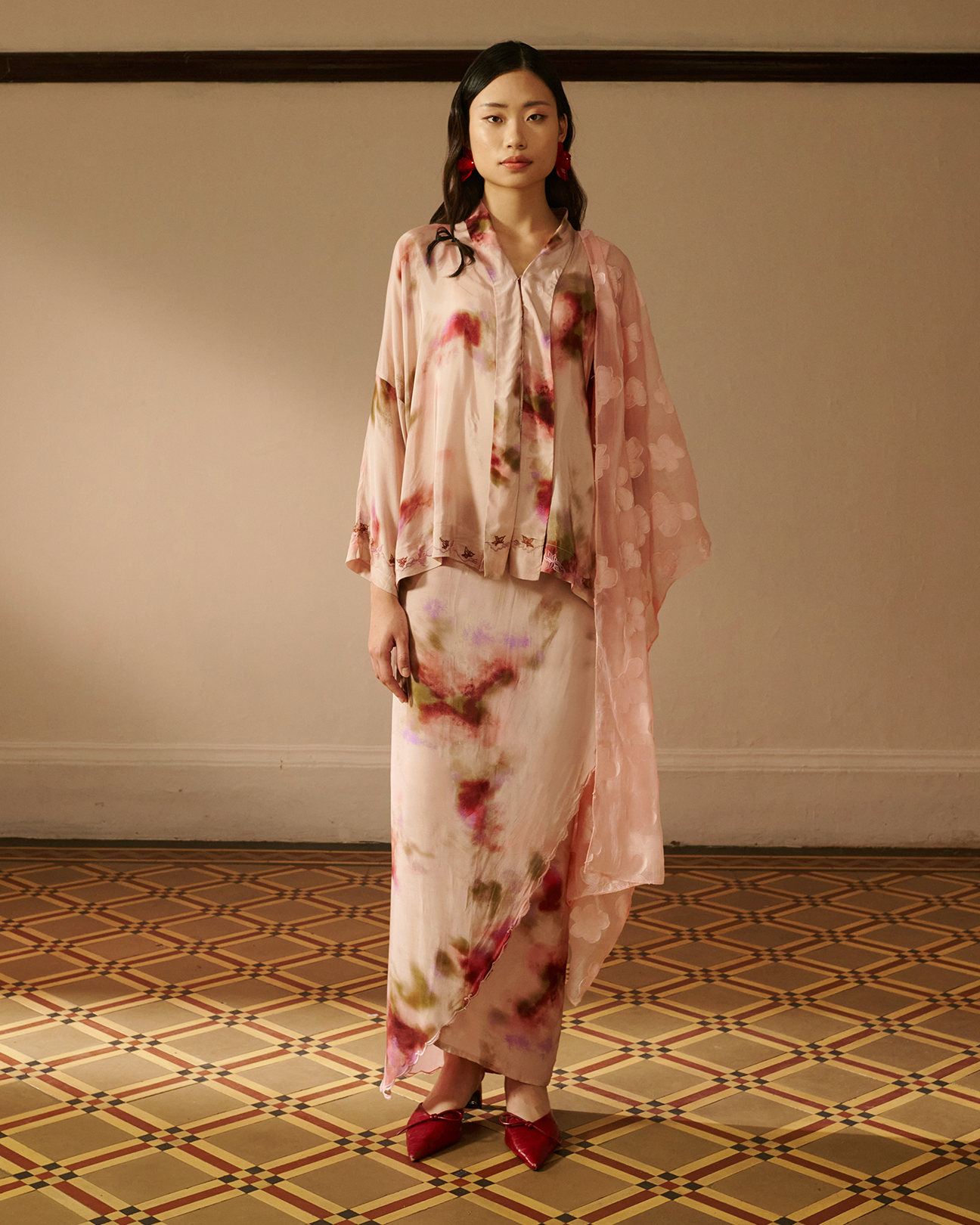 Sorai Set in Pink