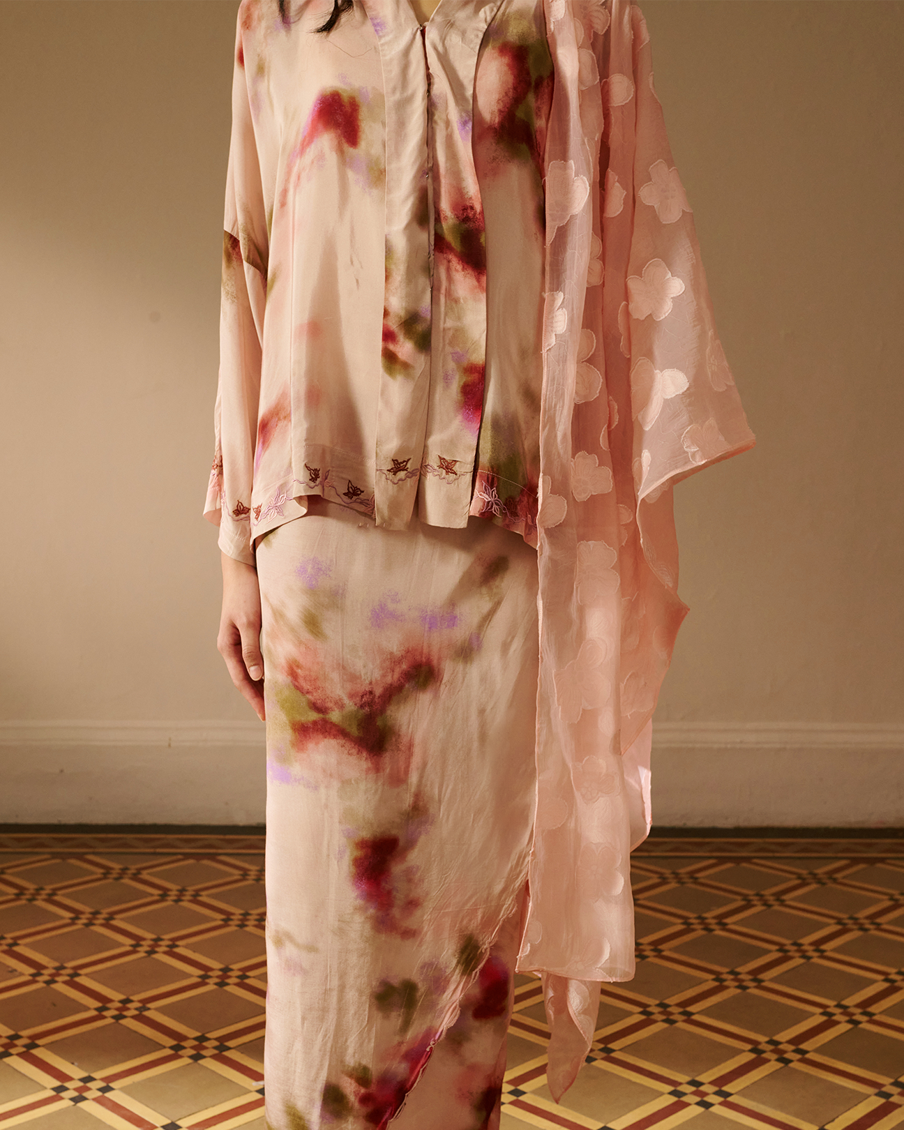 Sorai Set in Pink