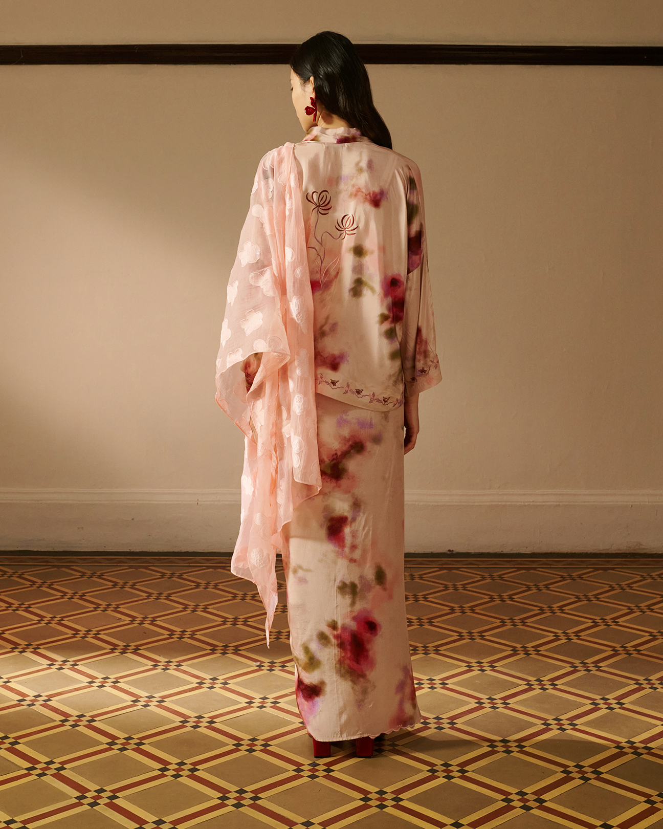 Sorai Set in Pink